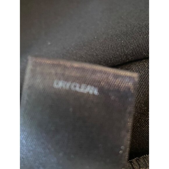 White House Black Market Slim Leg Black Pants 8R - Picture 5 of 11